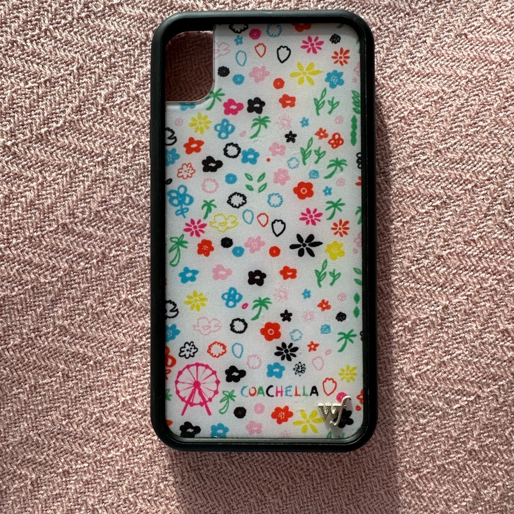 iPhone XR phone case, Wildflower Coachella Collab